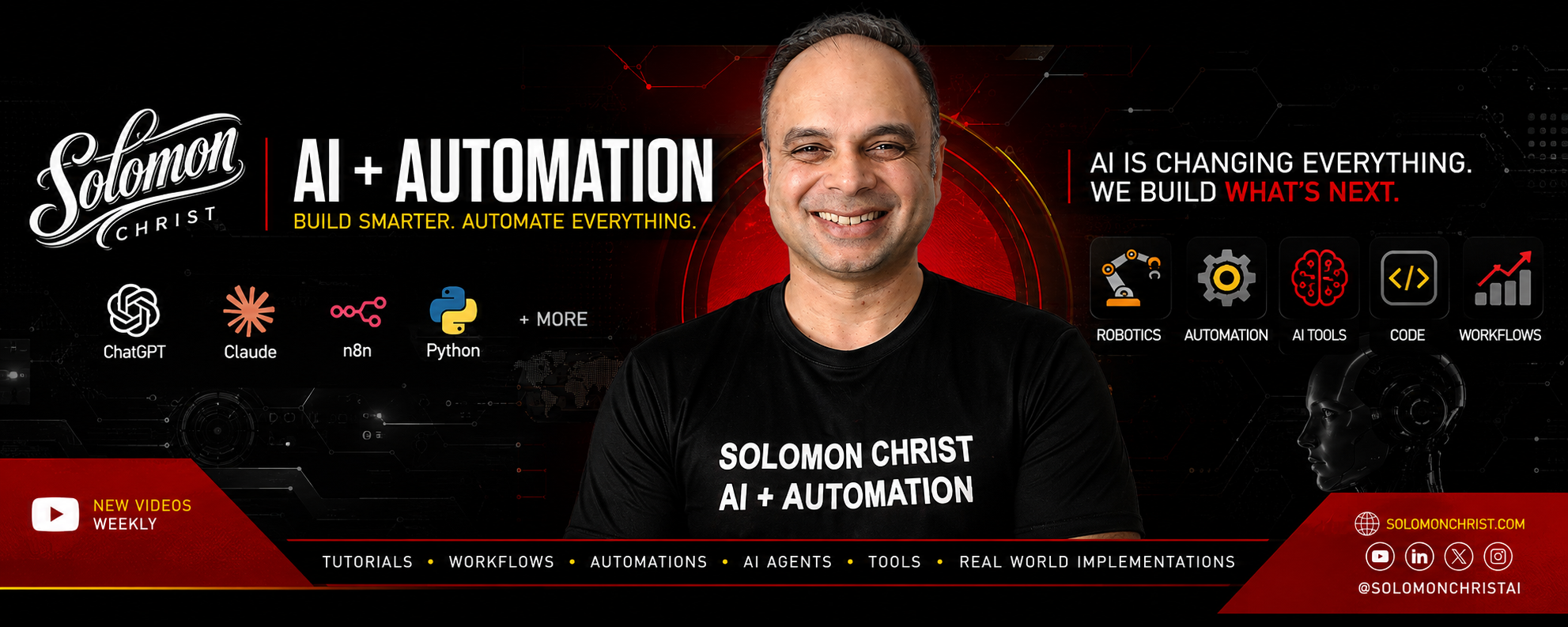 Official YouTube Banner