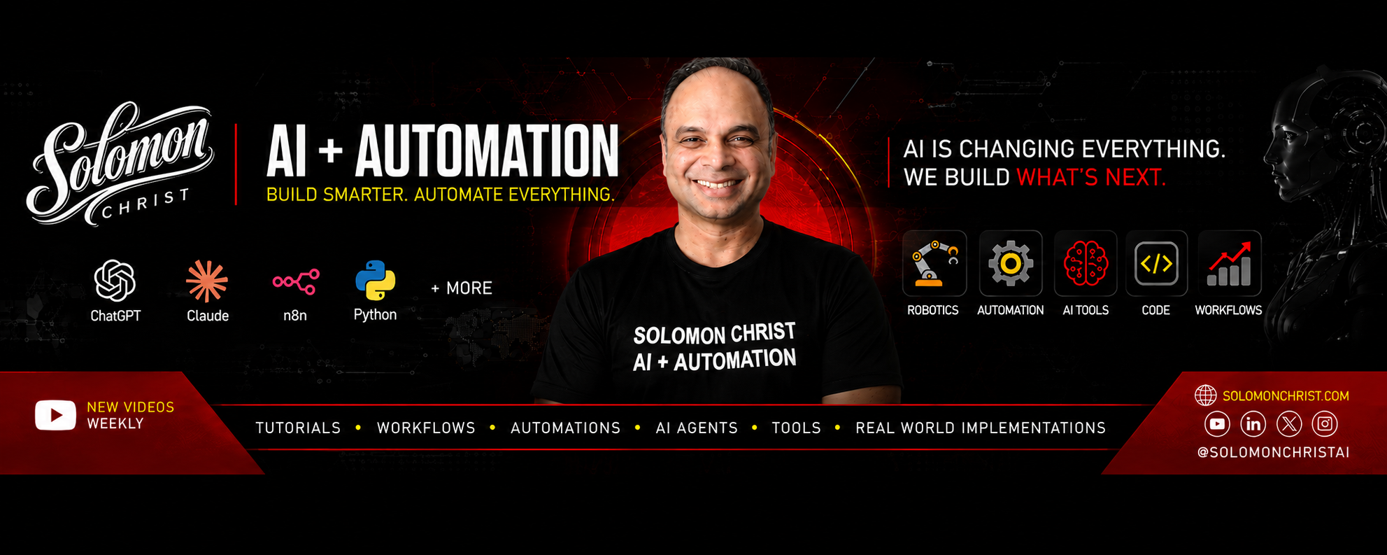 Official YouTube Banner Variant