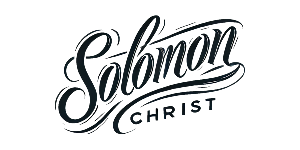 Black on White Logo
