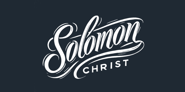 White on Black Logo