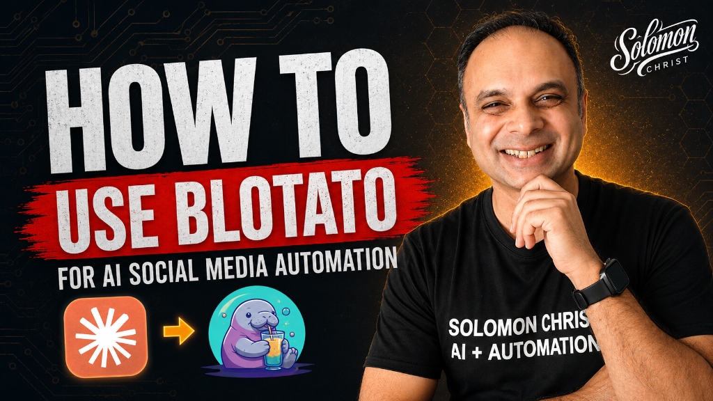 Blotato Dedicated Video