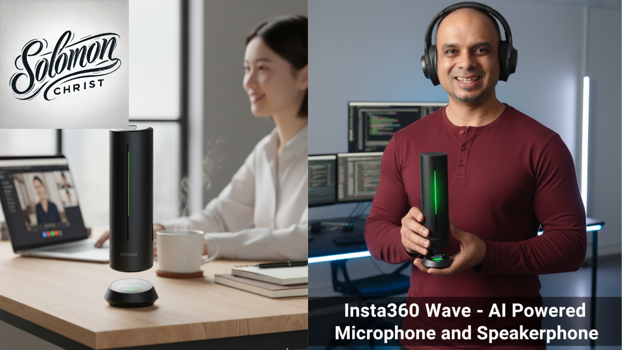 Insta360 Wave Review